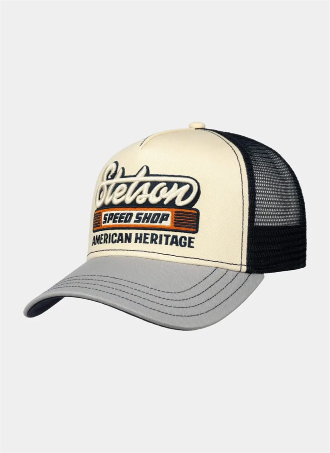 Stetson Speed Shop Trucker Cap
