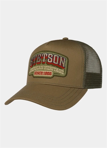 Stetson Vintage Western Trucker Cap
