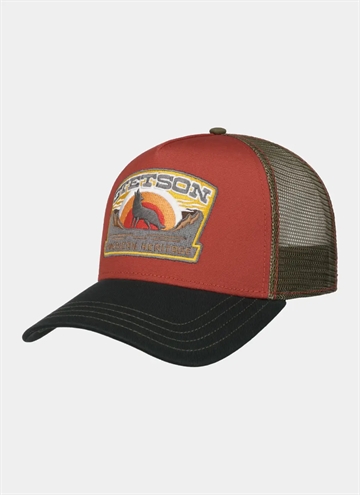 Stetson Wolf Trucker Cap