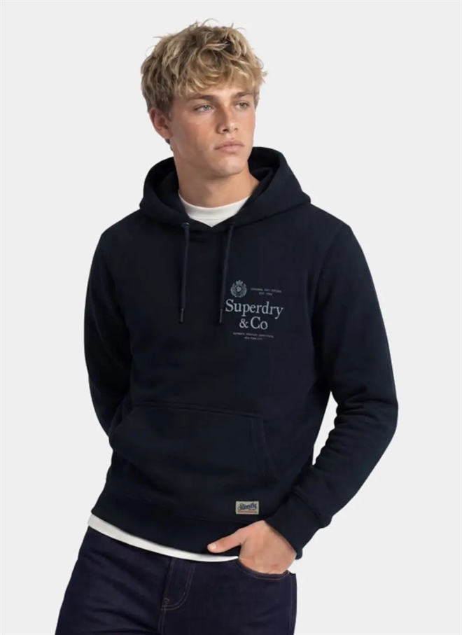 Superdry 1954 Company Relaxed Hættetrøj