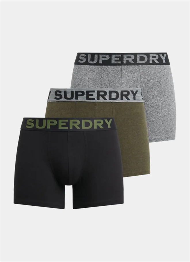 Superdry Boxer Triple Pack Undertøj