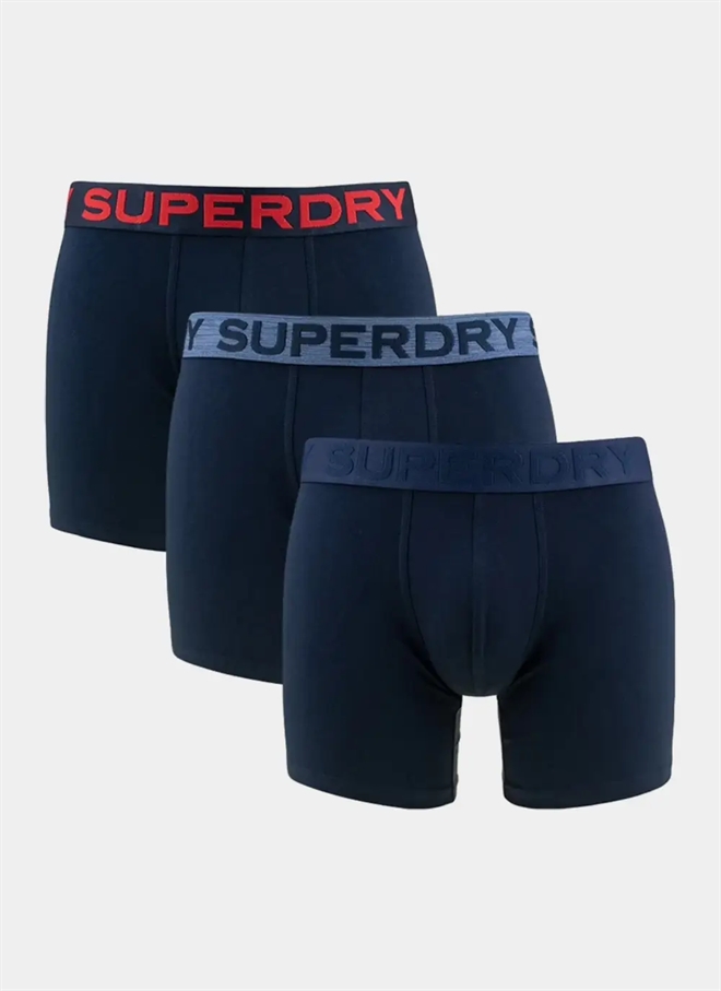Superdry Boxer Triple Pack Undertøj