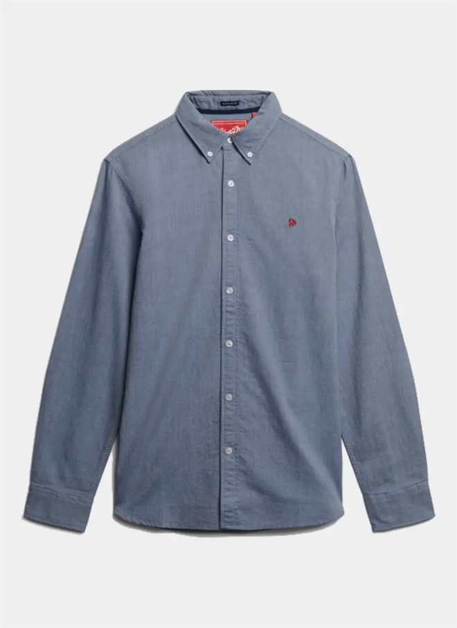 Superdry Classic Oxford L/S Skjorte