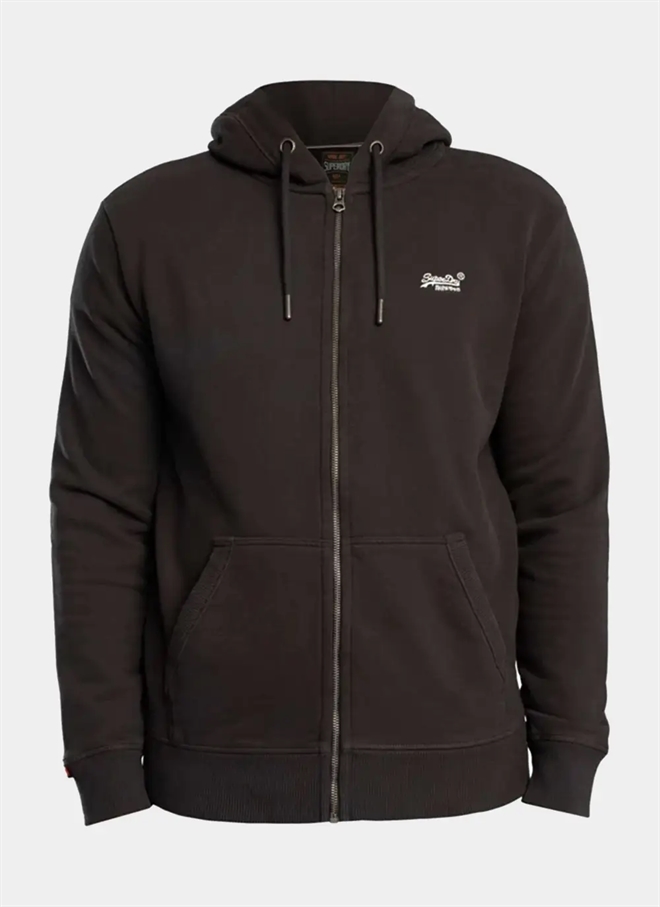 Superdry Essential Logo Ziphættetrøje