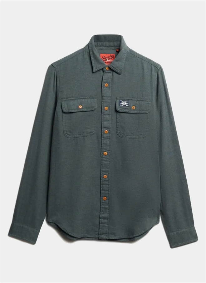 Superdry Flannel Workwear Skjorte