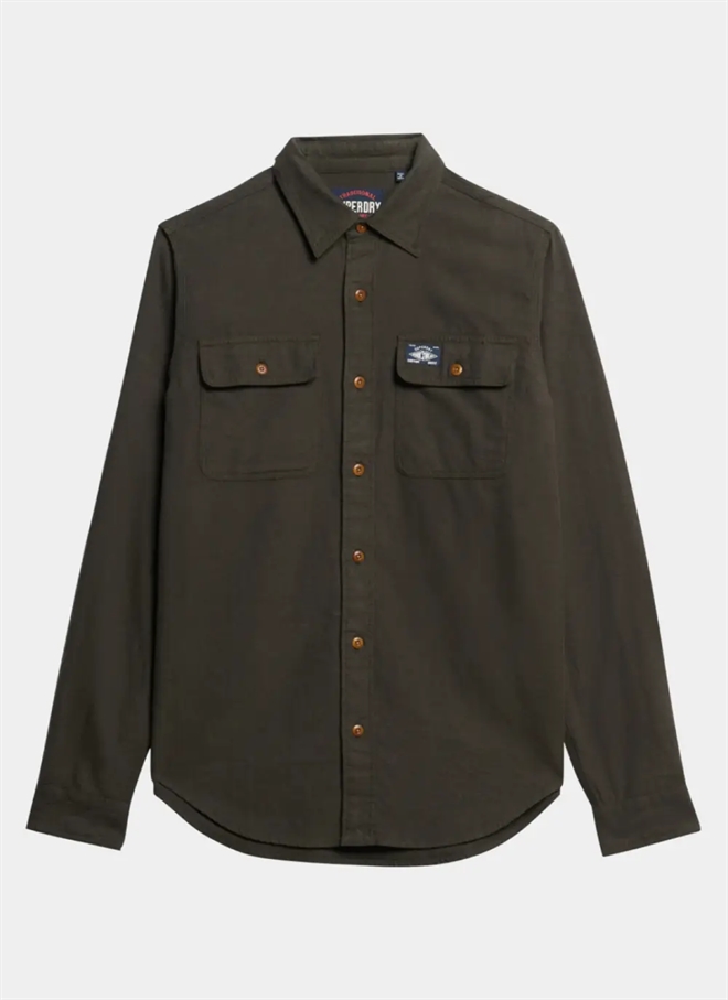 Superdry Flannel Workwear Skjorte