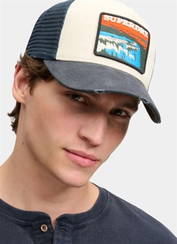 Superdry Heritage Mesh Trucker Cap