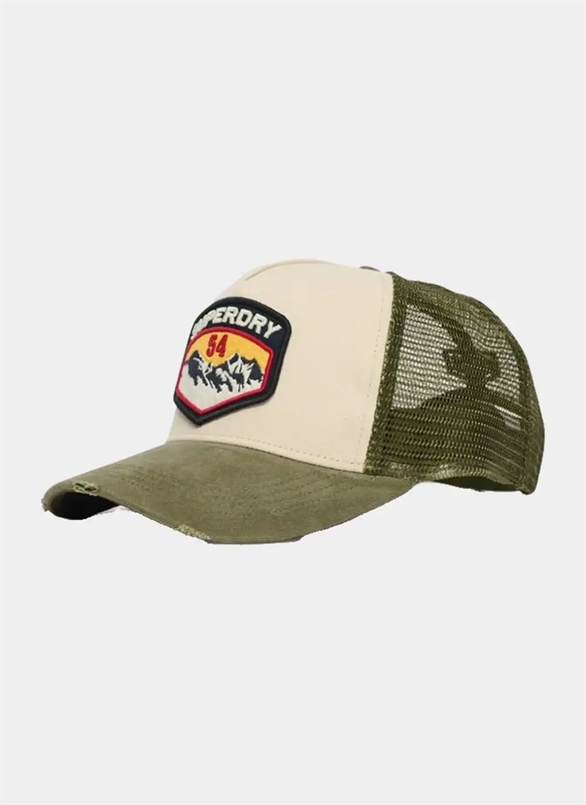 Superdry Heritage Mesh Trucker Cap