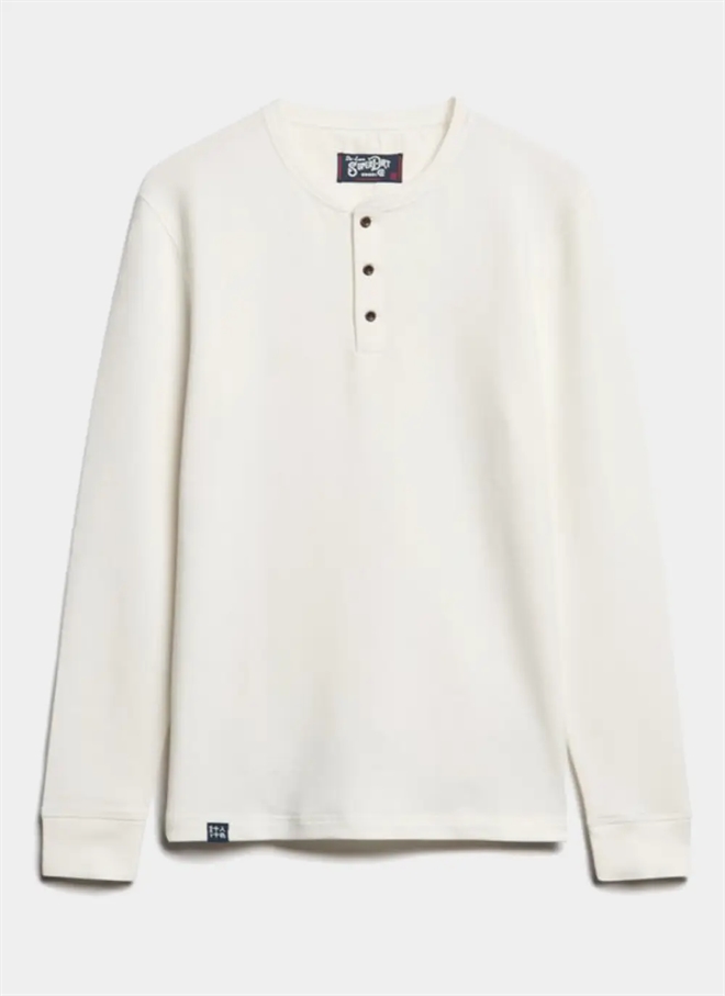 Superdry Merchant Grandad Trøje