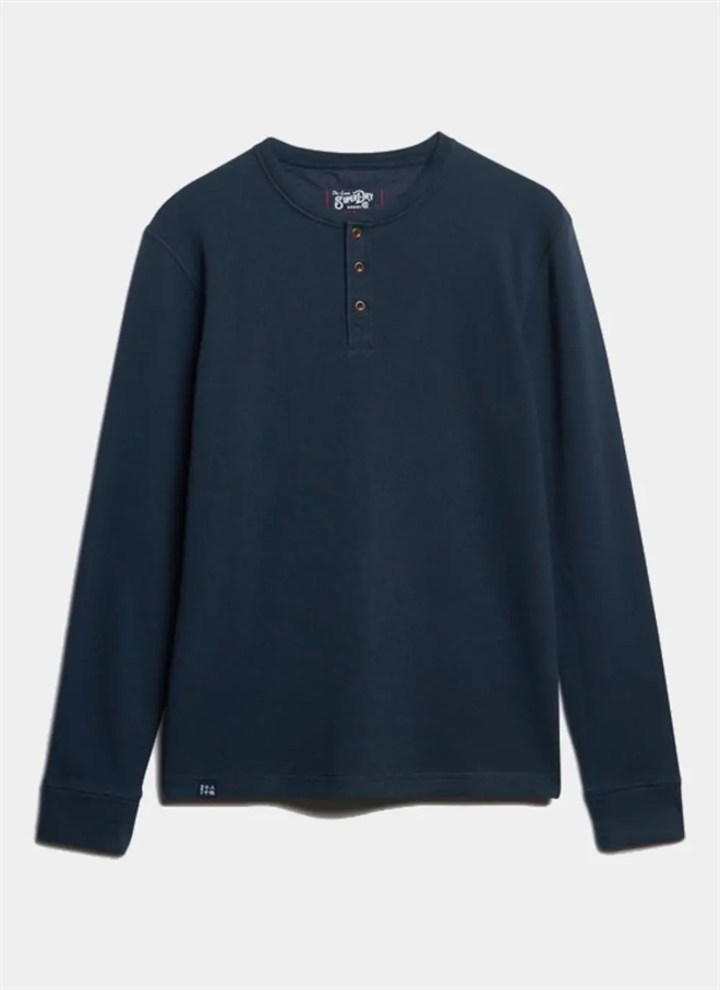 Superdry Merchant Grandad Trøje