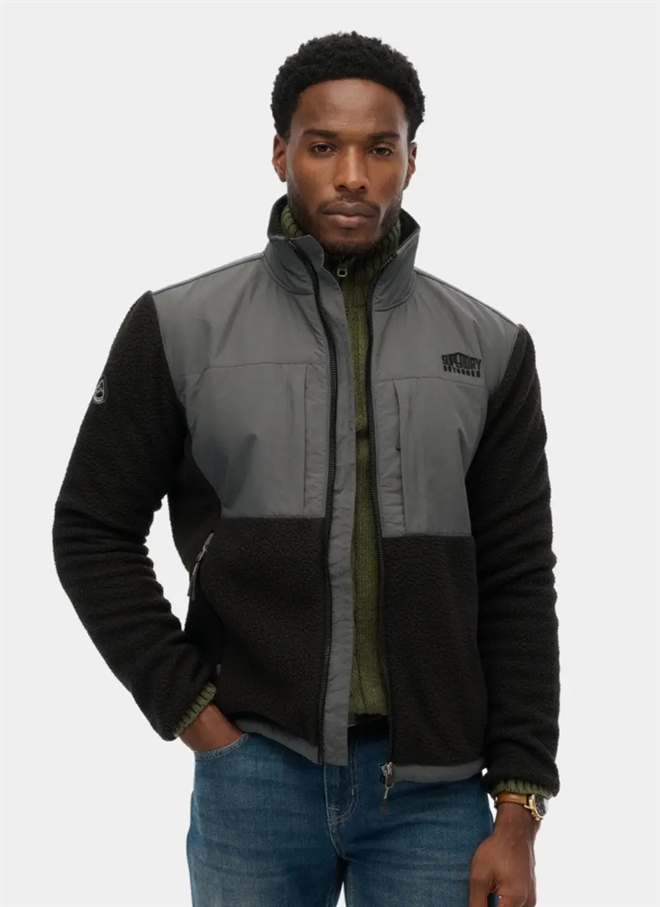 Superdry Polar Hybrid Trekker Fleece