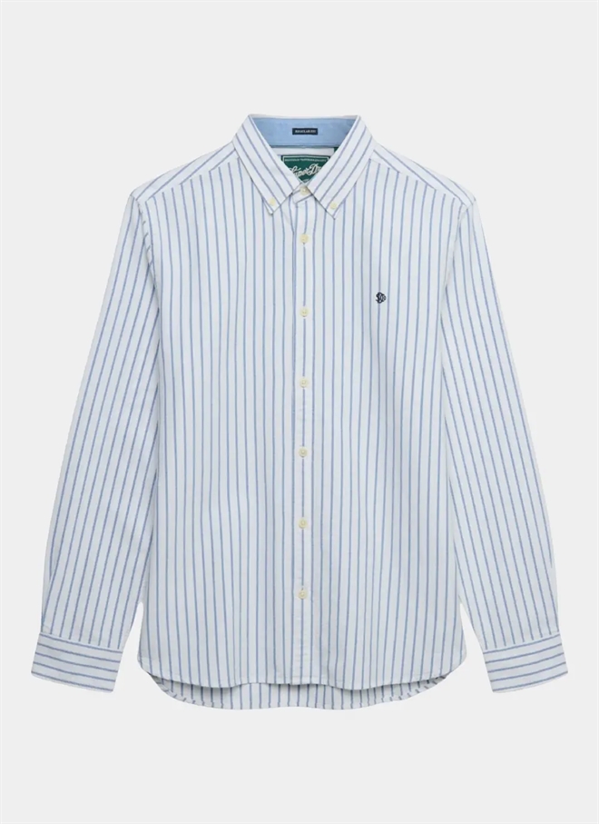 Superdry Preppy Oxford L/S Skjorte