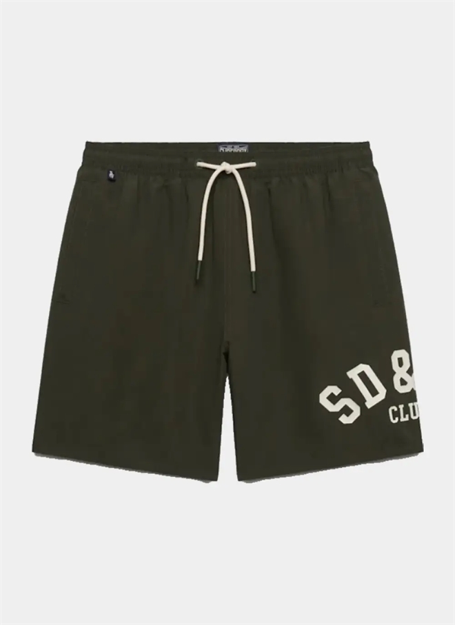 Superdry Printed Logo 16 Swim  Shorts