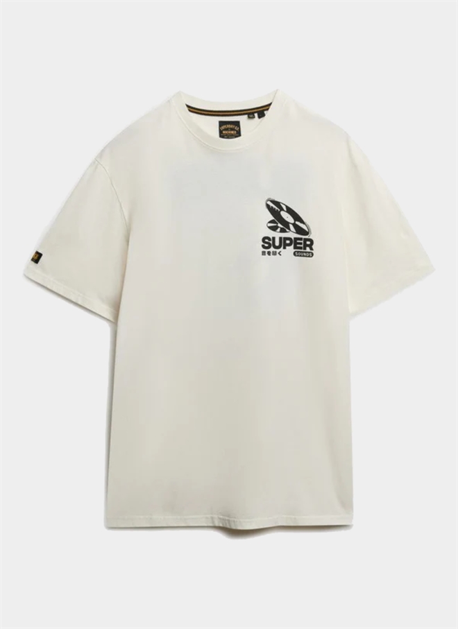 Superdry Record Label Oversized T-Shirt