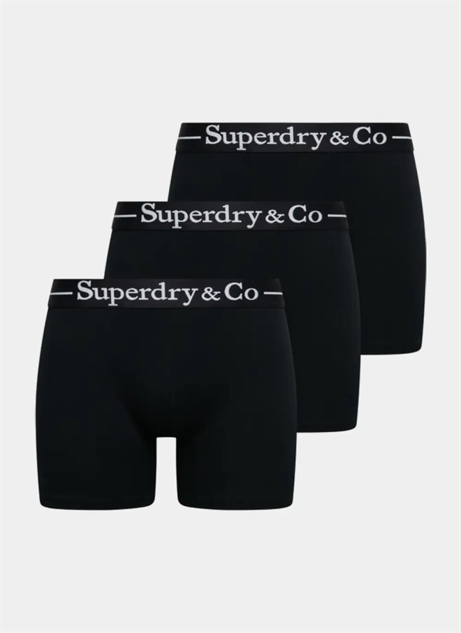 Superdry Sdry & Co Boxer Triple Pack