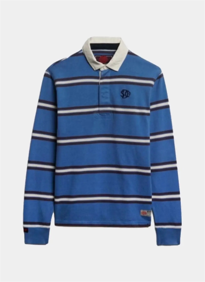 Superdry Vintage Athletic Stripe Rugby 