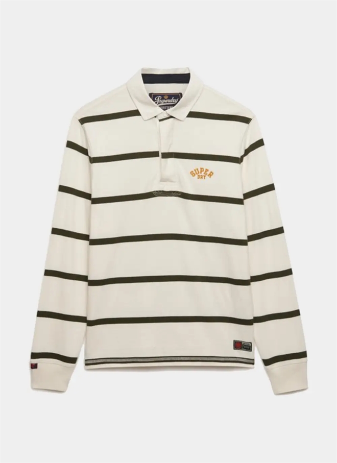 Superdry Vintage Athletic Stripe Rugby 