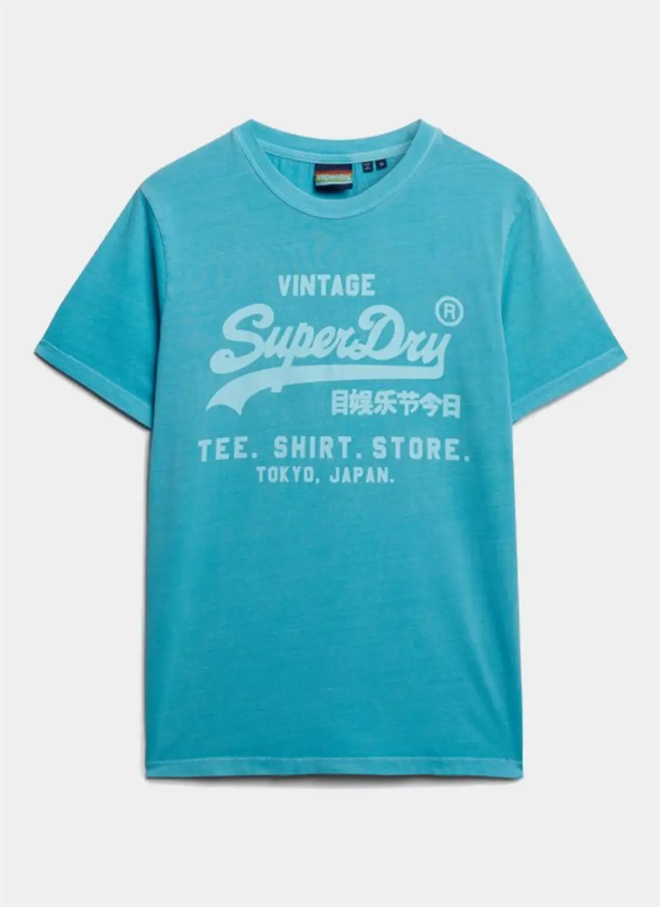 Superdry Vintage Logo Neon Relaxed T-Sh