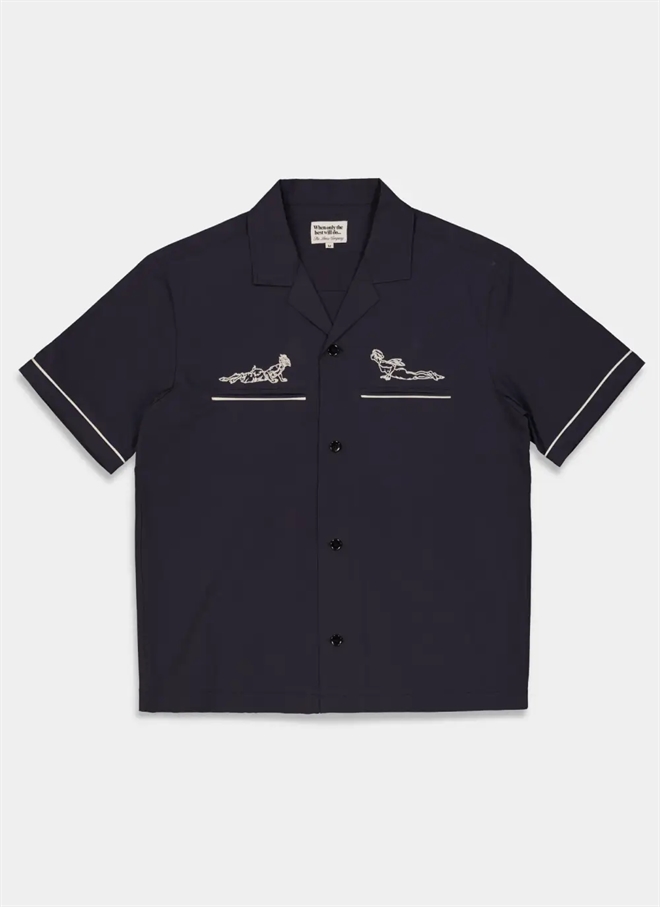 The Loose Company Kiss S/S Skjorte