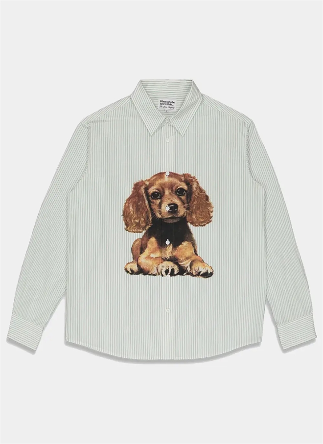 The Loose Company Puppy Skjorte