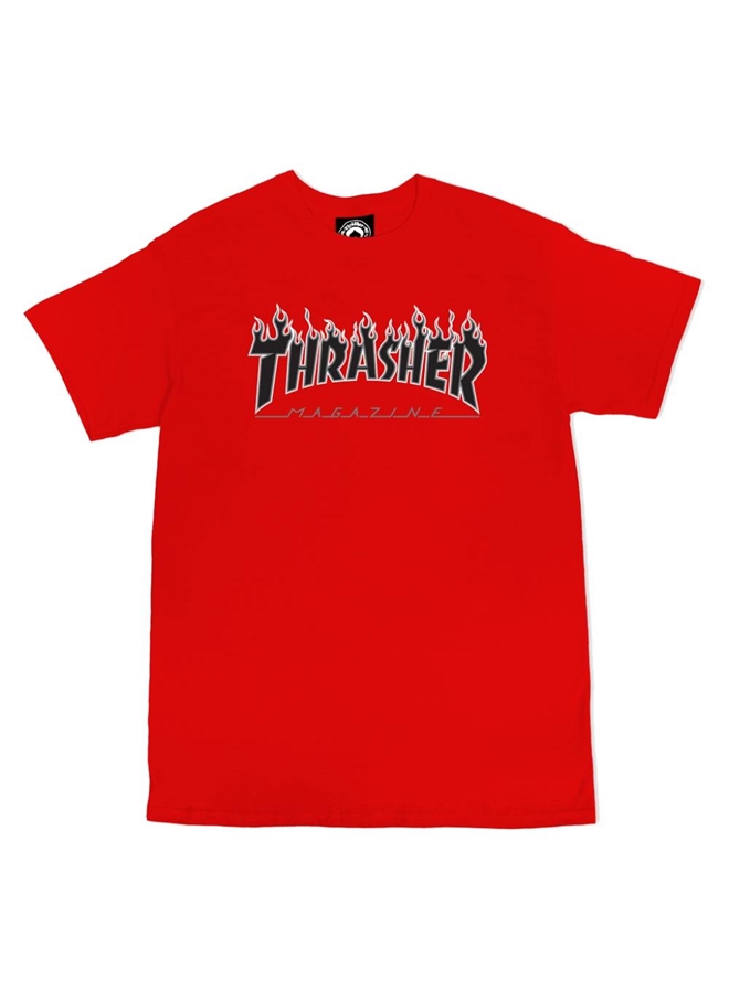 Thrasher flame T-Shirt