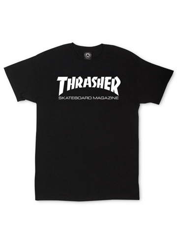 Skate Mag T-shirt fra Thrasher i Sort