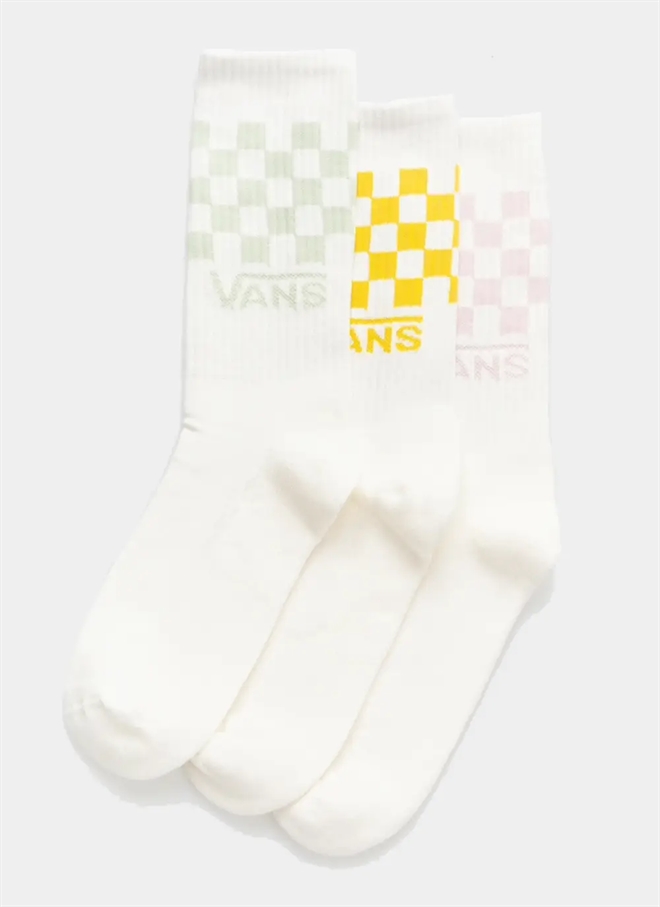 Vans Classic Check Crew 3-Pack Str
