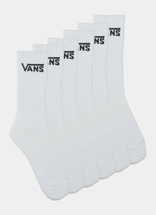 Vans Classic Crew 6-Pack Strømpe