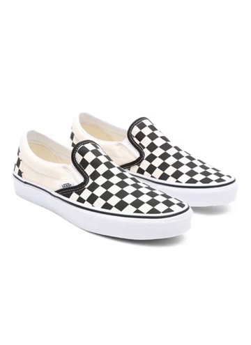 Checkerboard - Classic Slip-On sko fra Vans