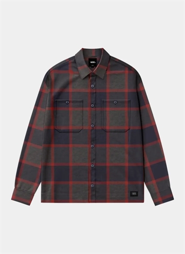 Vans Larkspur Plaid Flannel Skjorte
