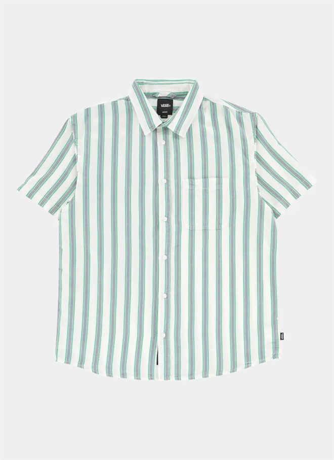 Vans Lawson Stripe S/S Skjorte