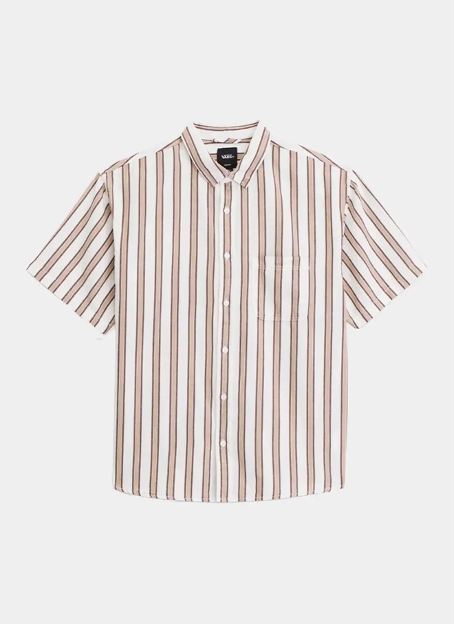 Vans Lawson Stripe S/S Skjorte