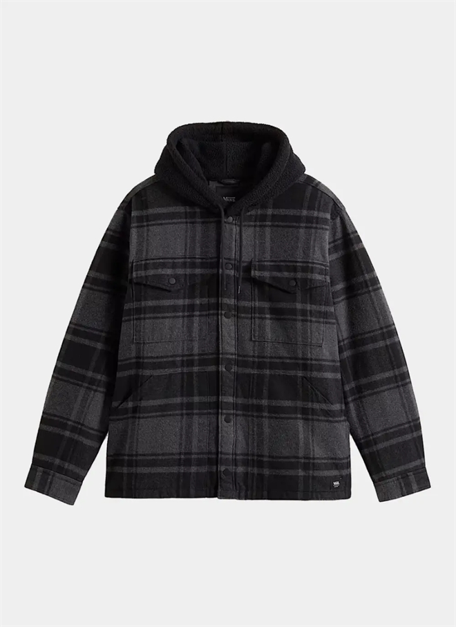 Vans Piedmont Hooded Plaid Jakke