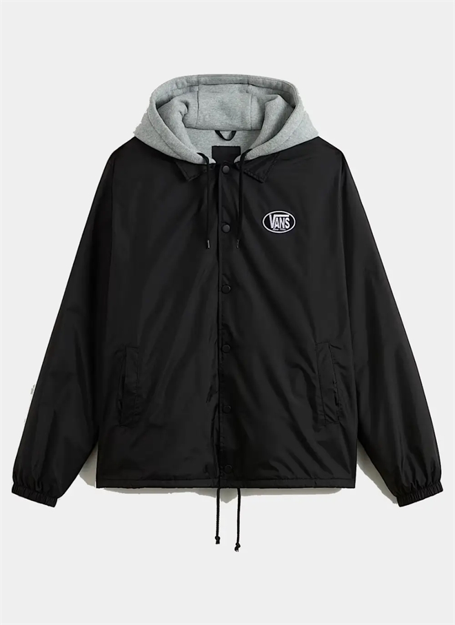 Vans Riley Hooded Coaches Jakke