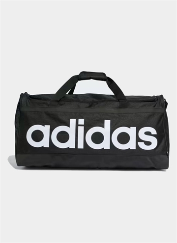 Adidas Essentials Duffle Taske i sort.
