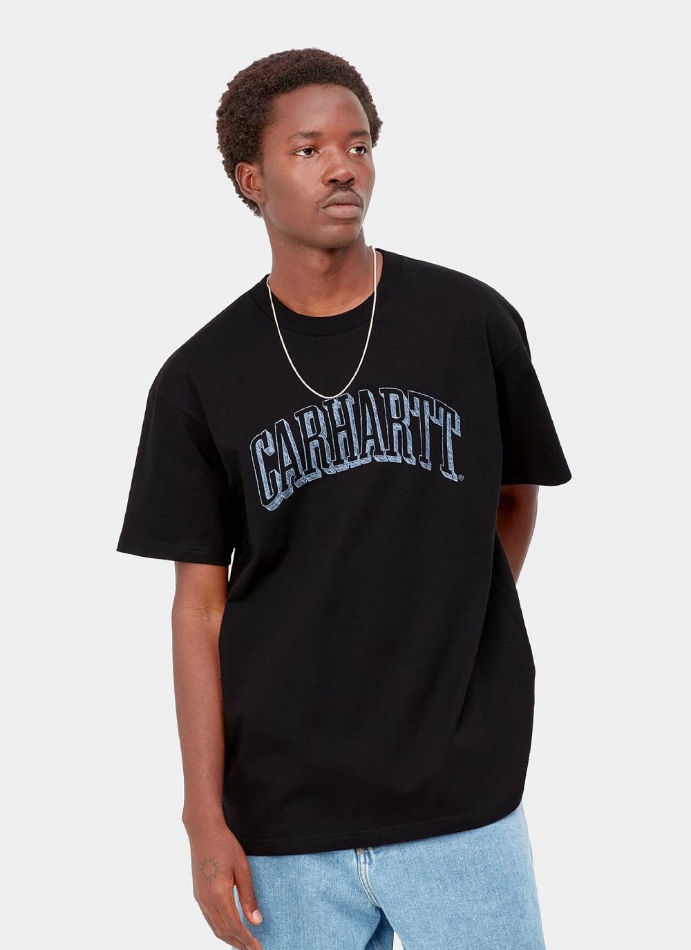 Carhartt WIP Scrawl Script T-Shirt på