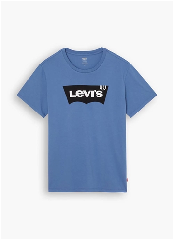 Blå Graphic t-shirt fra Levi's.