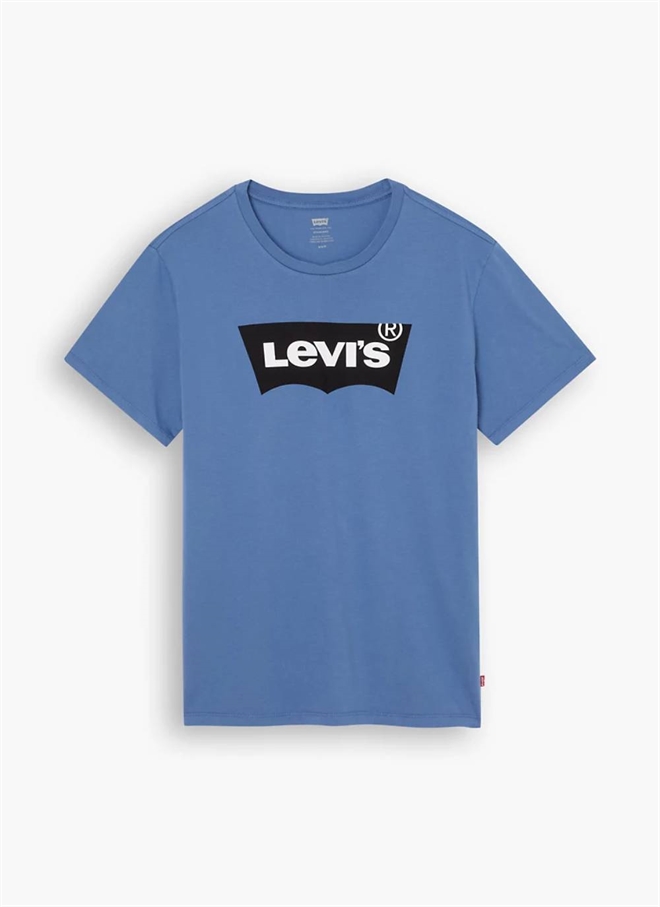 Blå Graphic t-shirt fra Levi\'s.