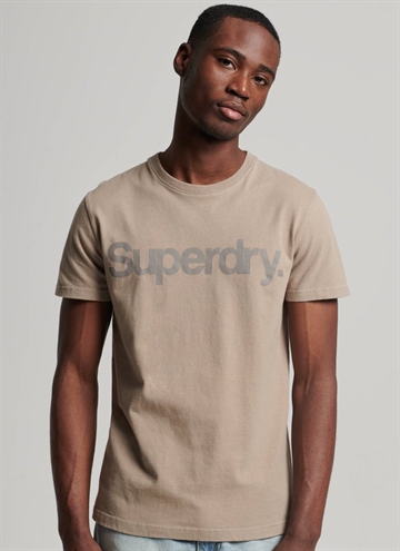 Superdry CL T-Shirt i grå.