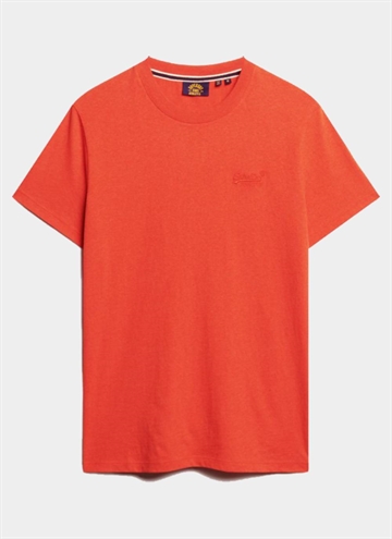 Superdry Essential Logo Emb T-Shirt i orange.