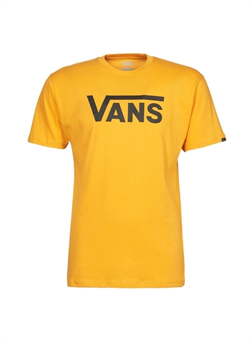 Gul Classic t-shirt fra Vans.
